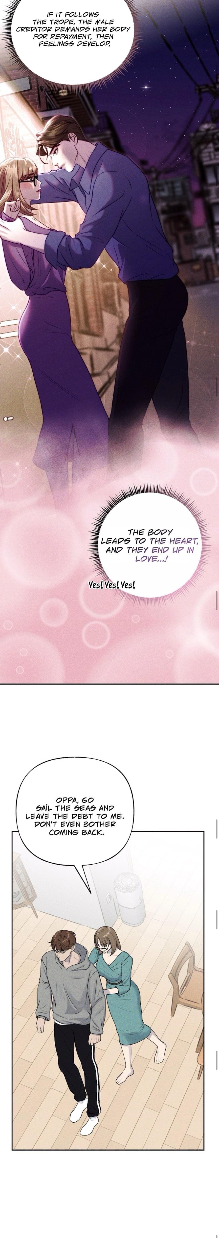 I Picked Up a Crazy Oppa (Uncensored), chapter 2, page 18 of 31