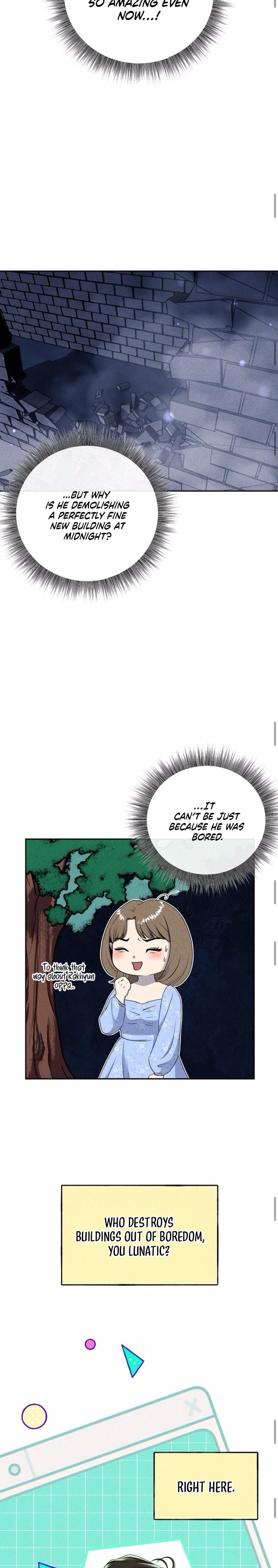 I Picked Up a Crazy Oppa (Uncensored), chapter 3, page 18 of 29