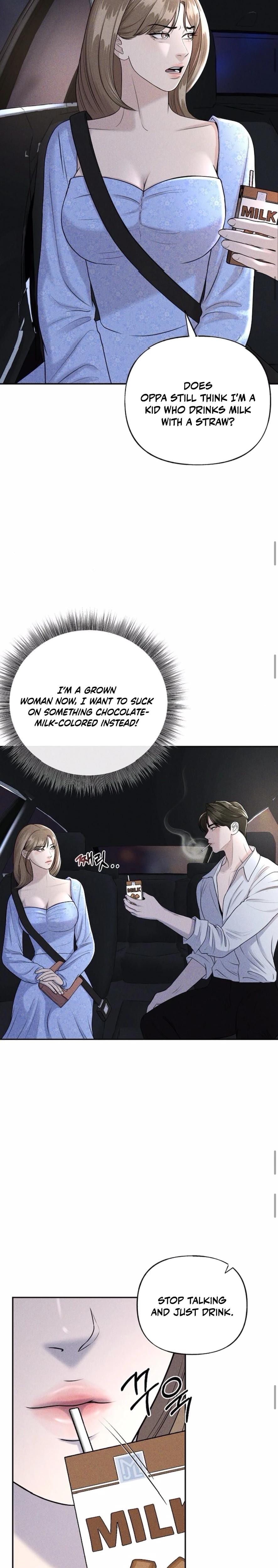 I Picked Up a Crazy Oppa (Uncensored), chapter 4, page 18 of 28