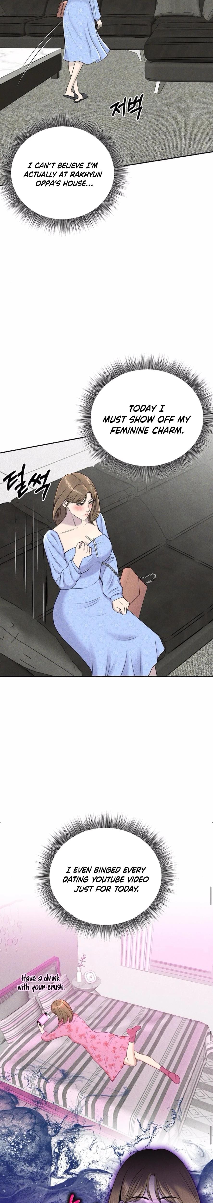 I Picked Up a Crazy Oppa (Uncensored), chapter 4, page 22 of 28