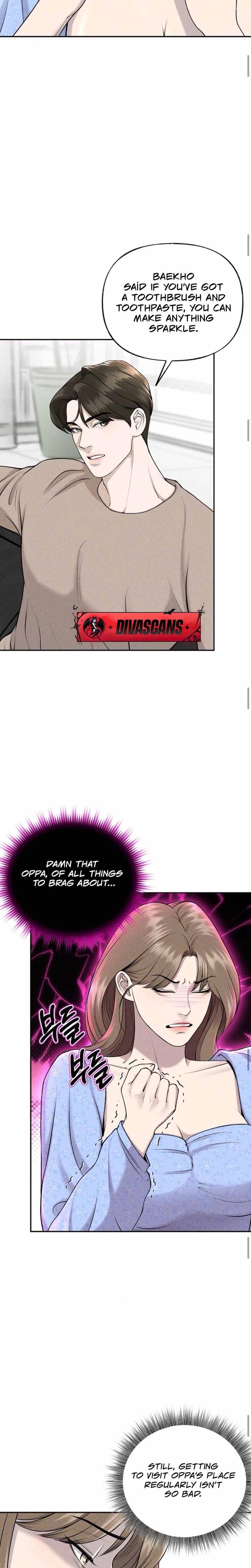 I Picked Up a Crazy Oppa (Uncensored), chapter 5, page 11 of 25