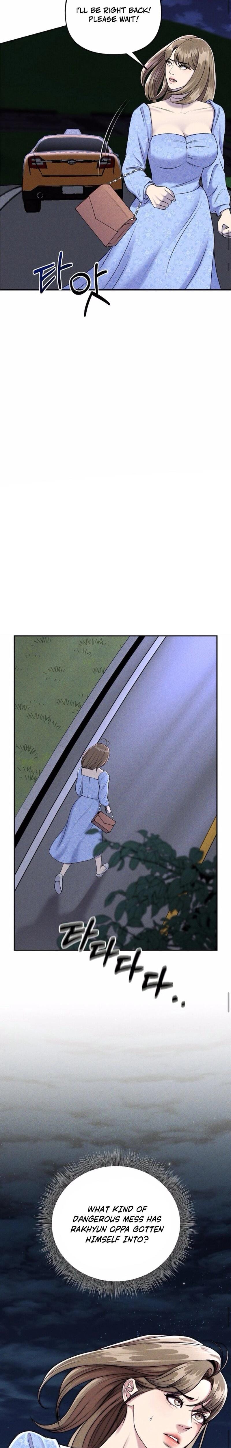 I Picked Up a Crazy Oppa (Uncensored), chapter 7, page 13 of 27