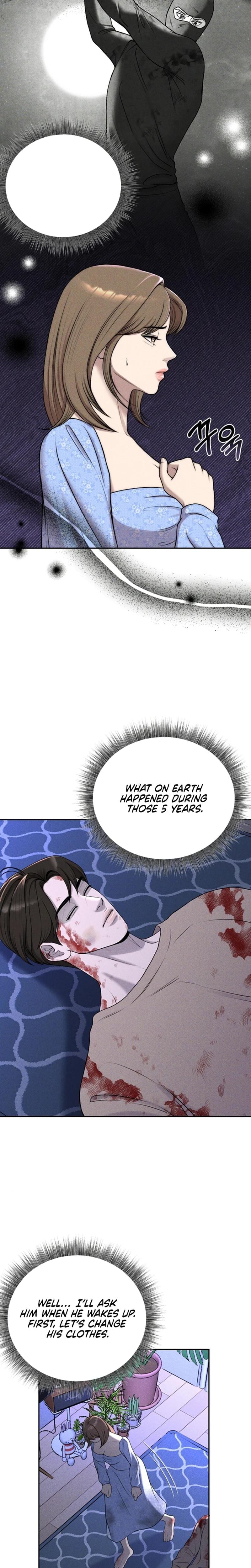 I Picked Up a Crazy Oppa (Uncensored), chapter 8, page 12 of 25