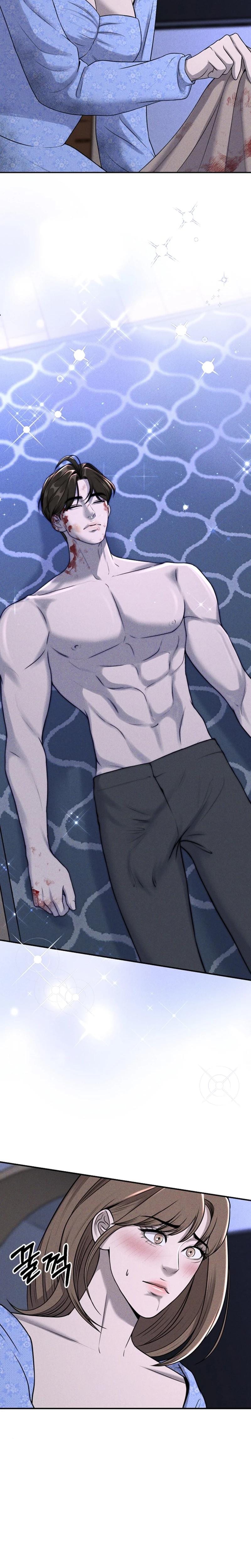 I Picked Up a Crazy Oppa (Uncensored), chapter 8, page 15 of 25