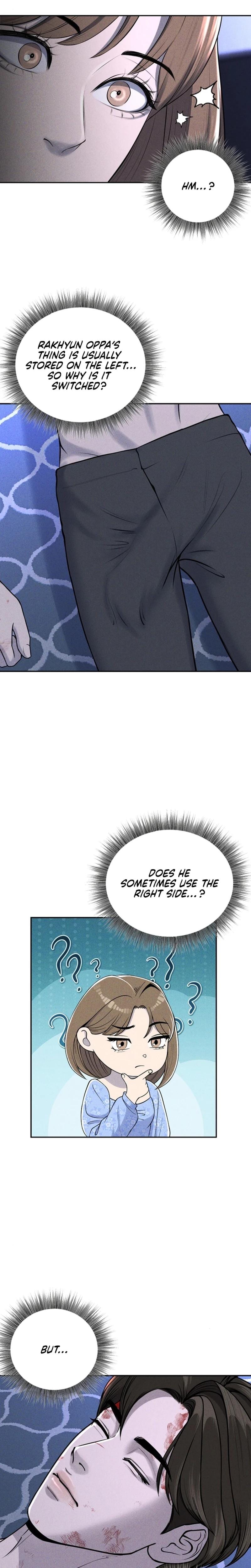 I Picked Up a Crazy Oppa (Uncensored), chapter 8, page 16 of 25