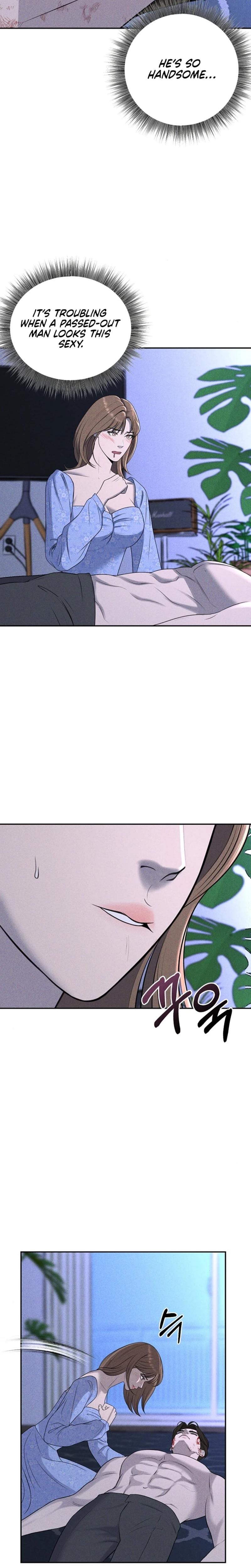 I Picked Up a Crazy Oppa (Uncensored), chapter 8, page 17 of 25