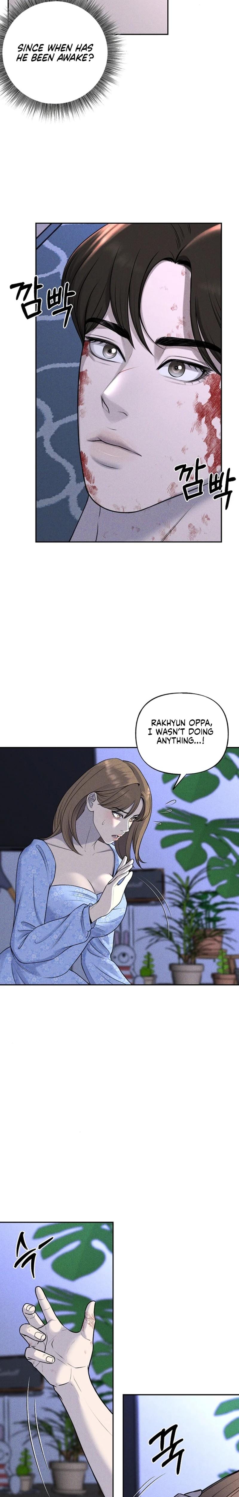 I Picked Up a Crazy Oppa (Uncensored), chapter 8, page 20 of 25
