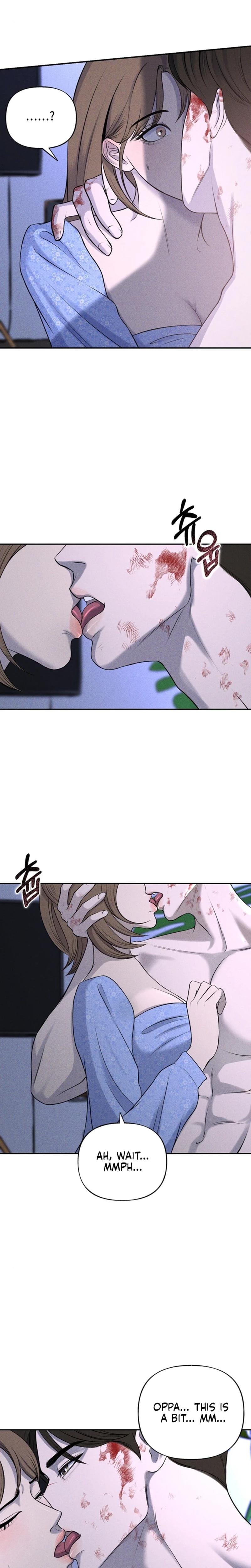 I Picked Up a Crazy Oppa (Uncensored), chapter 8, page 22 of 25