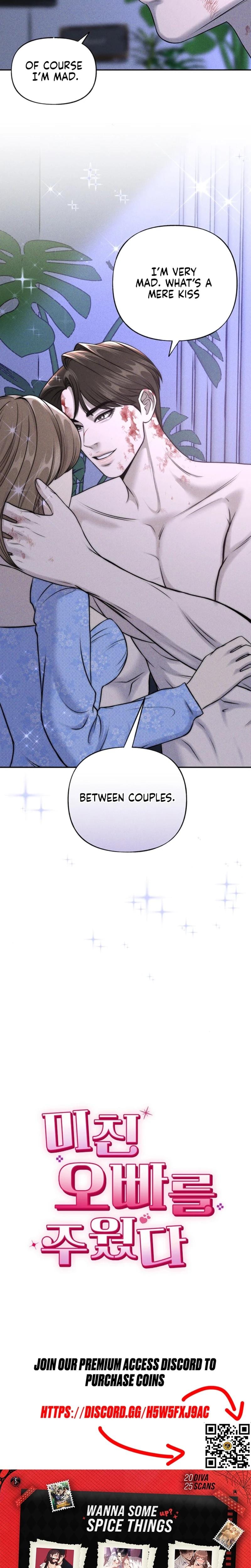 I Picked Up a Crazy Oppa (Uncensored), chapter 8, page 24 of 25
