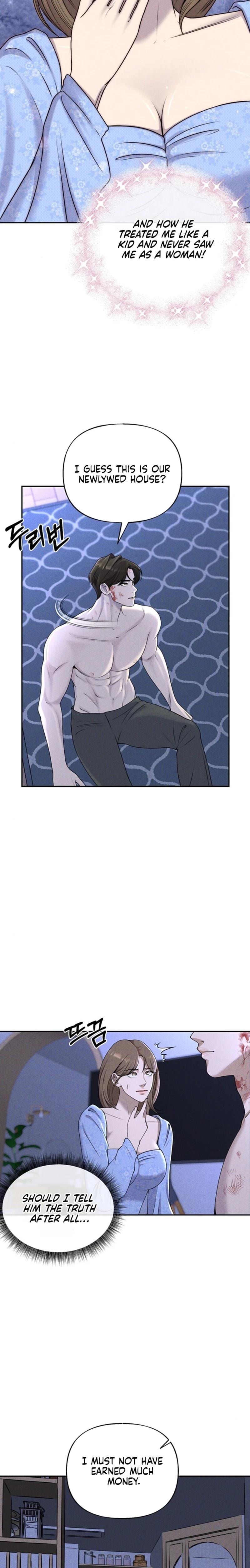 I Picked Up a Crazy Oppa (Uncensored), chapter 9, page 8 of 25