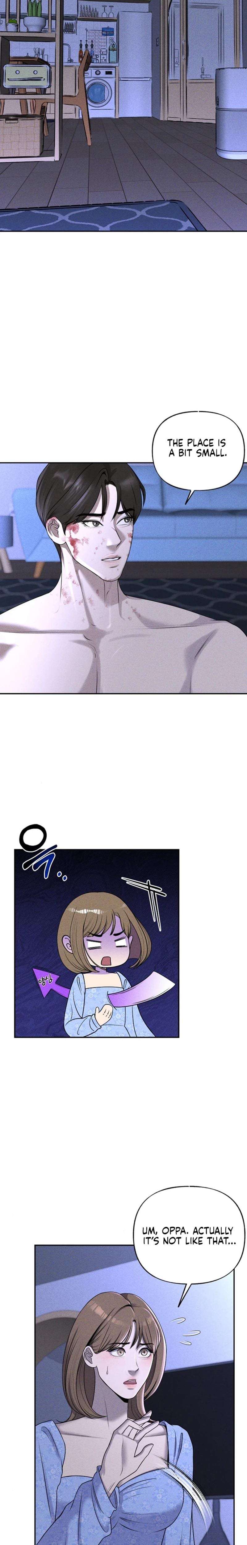 I Picked Up a Crazy Oppa (Uncensored), chapter 9, page 9 of 25