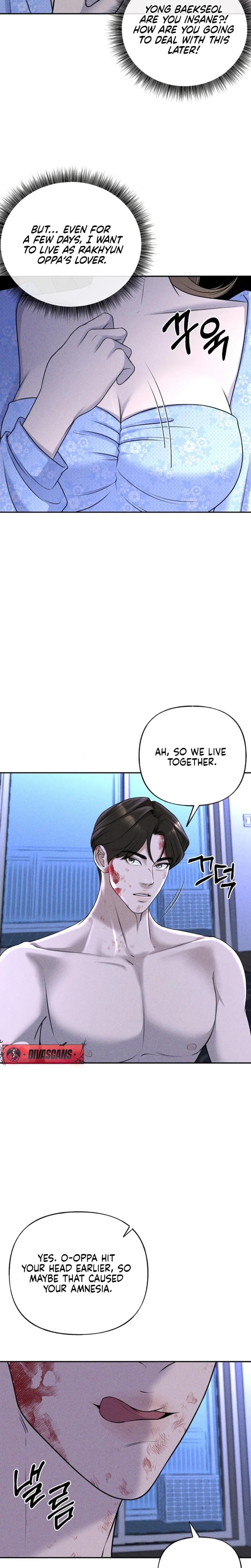 I Picked Up a Crazy Oppa (Uncensored), chapter 9, page 13 of 25