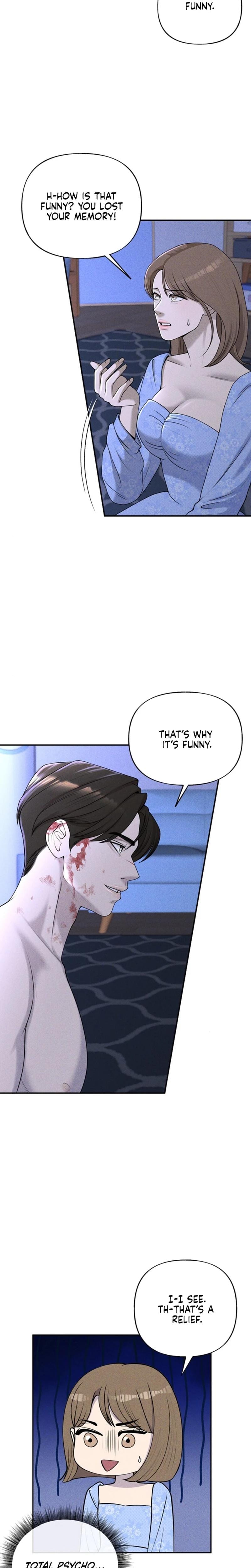I Picked Up a Crazy Oppa (Uncensored), chapter 9, page 14 of 25
