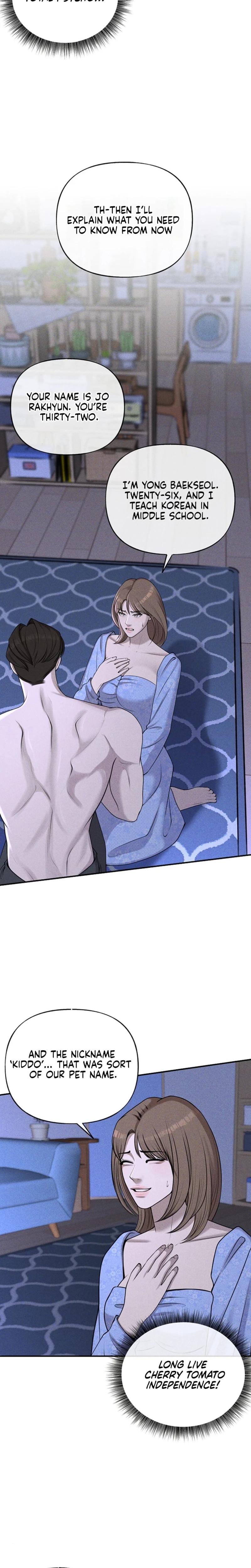 I Picked Up a Crazy Oppa (Uncensored), chapter 9, page 15 of 25