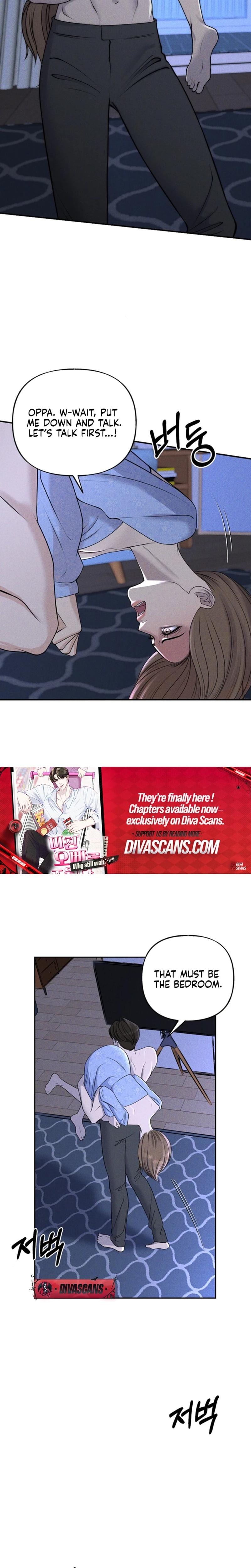 I Picked Up a Crazy Oppa (Uncensored), chapter 9, page 19 of 25