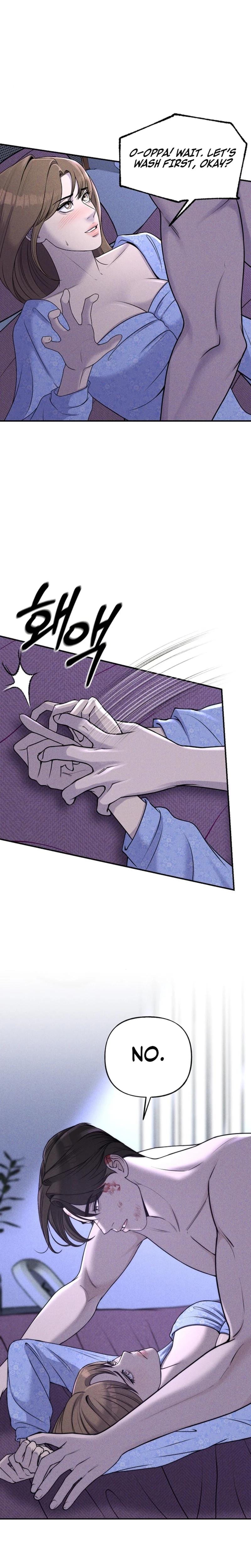 I Picked Up a Crazy Oppa (Uncensored), chapter 9, page 21 of 25