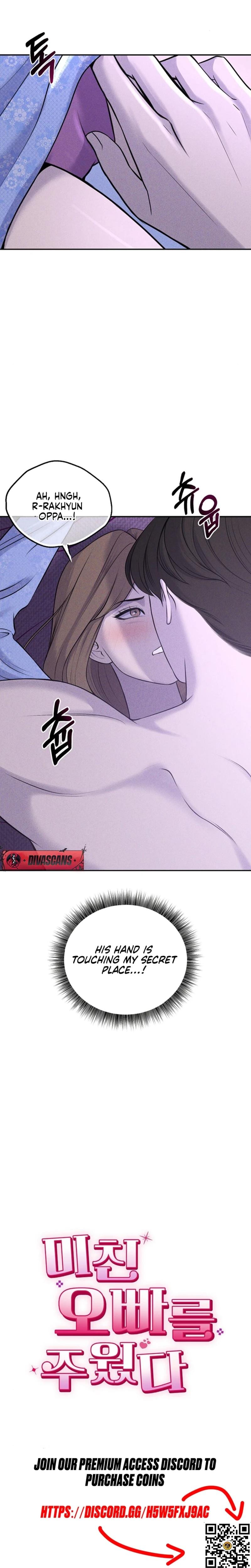 I Picked Up a Crazy Oppa (Uncensored), chapter 9, page 24 of 25