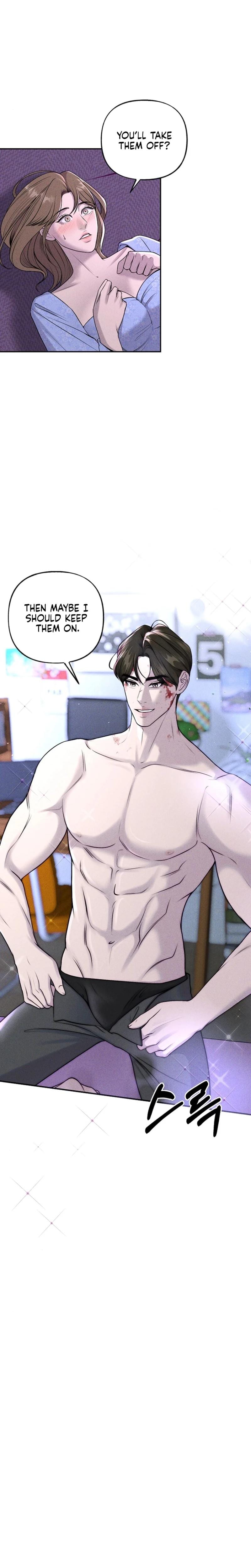 I Picked Up a Crazy Oppa (Uncensored), chapter 10, page 6 of 25