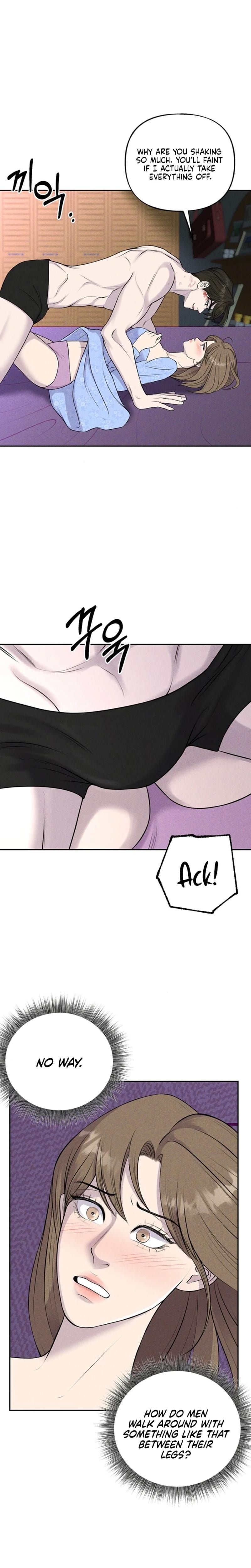 I Picked Up a Crazy Oppa (Uncensored), chapter 10, page 8 of 25