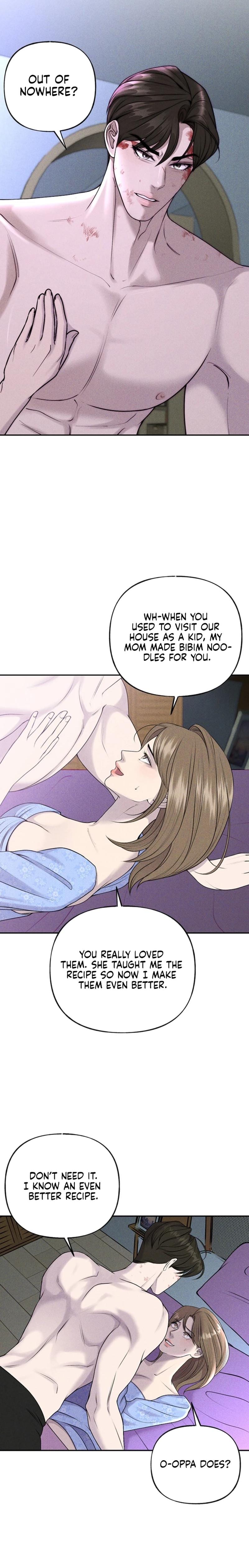 I Picked Up a Crazy Oppa (Uncensored), chapter 10, page 10 of 25