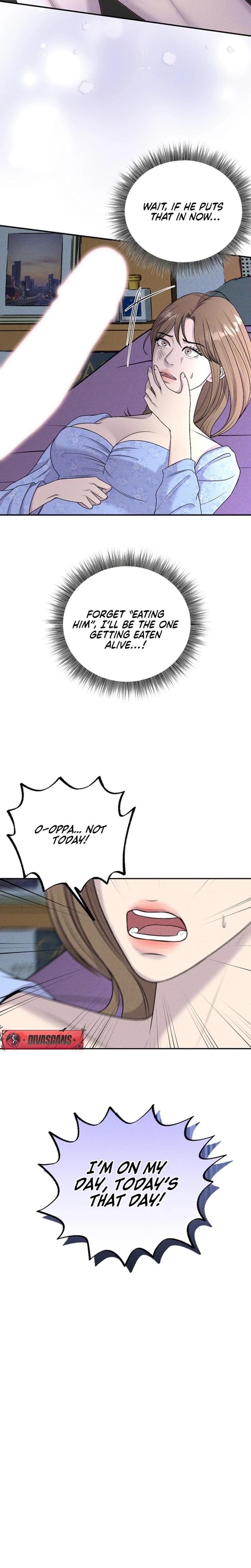 I Picked Up a Crazy Oppa (Uncensored), chapter 10, page 13 of 25