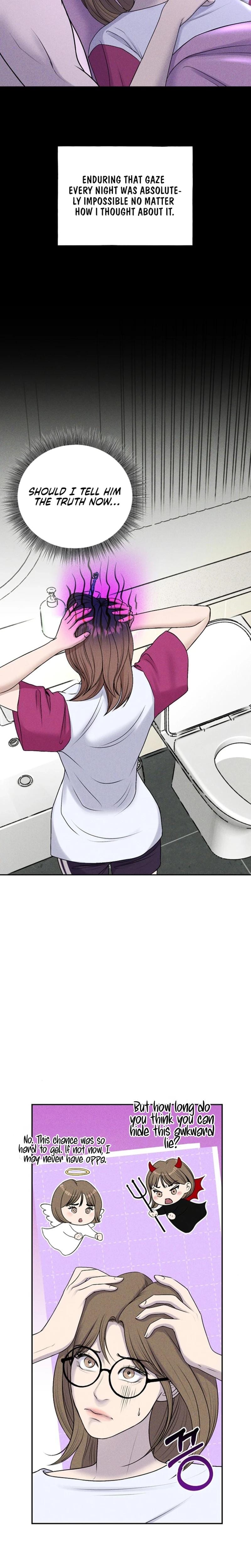 I Picked Up a Crazy Oppa (Uncensored), chapter 10, page 16 of 25