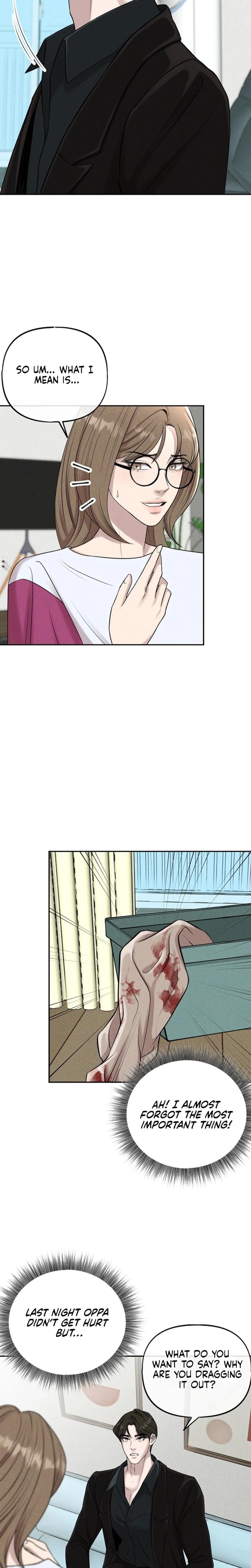 I Picked Up a Crazy Oppa (Uncensored), chapter 10, page 22 of 25