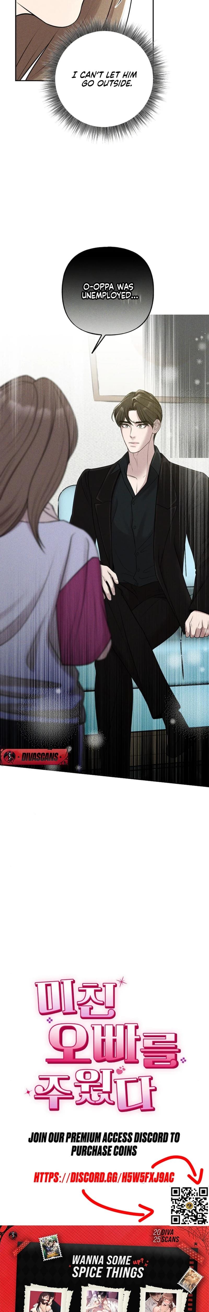 I Picked Up a Crazy Oppa (Uncensored), chapter 10, page 24 of 25