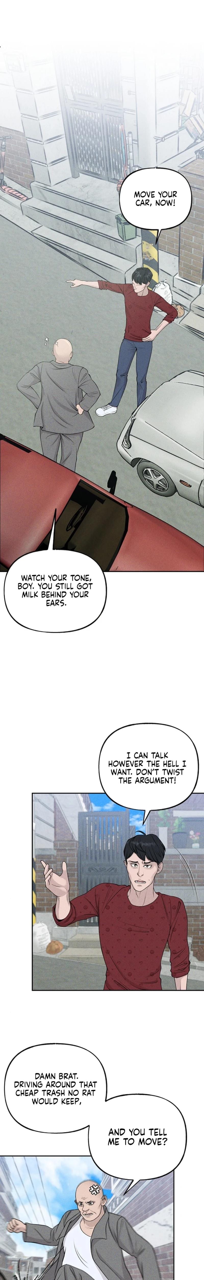 I Picked Up a Crazy Oppa (Uncensored), chapter 11, page 10 of 24