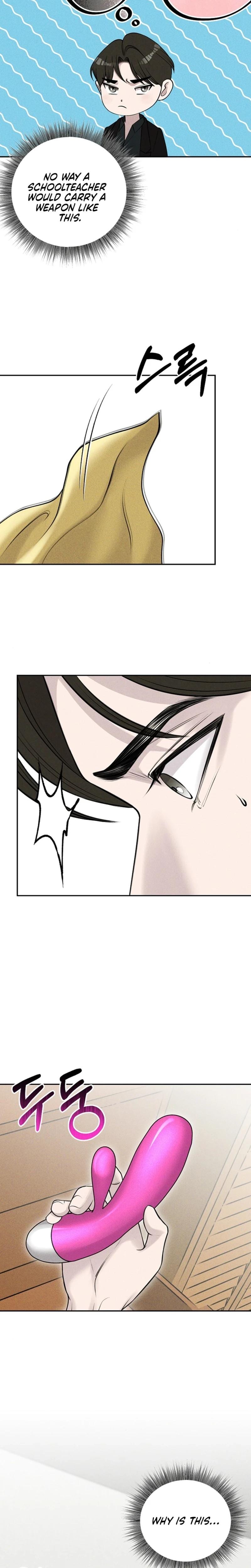 I Picked Up a Crazy Oppa (Uncensored), chapter 11, page 16 of 24