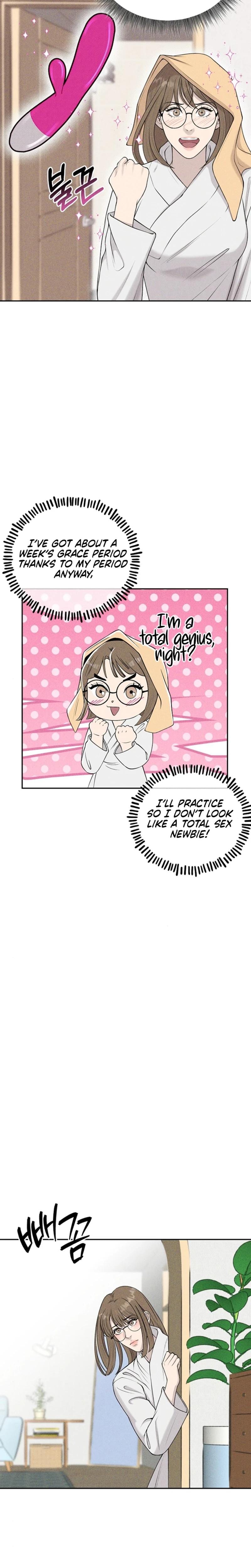 I Picked Up a Crazy Oppa (Uncensored), chapter 12, page 17 of 24