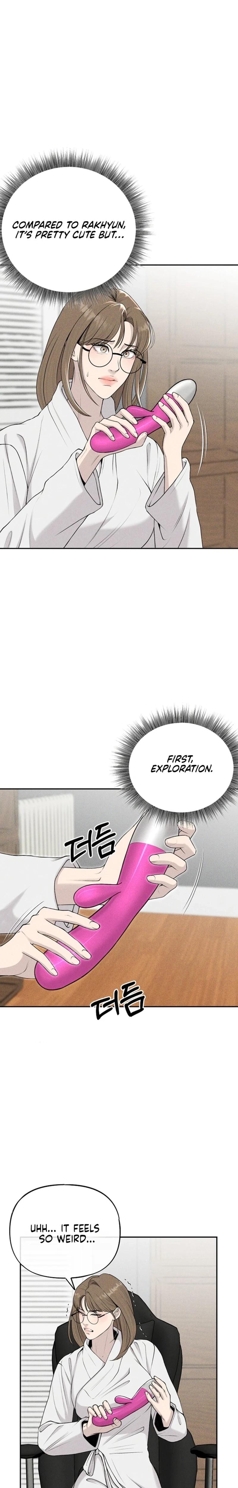 I Picked Up a Crazy Oppa (Uncensored), chapter 12, page 20 of 24
