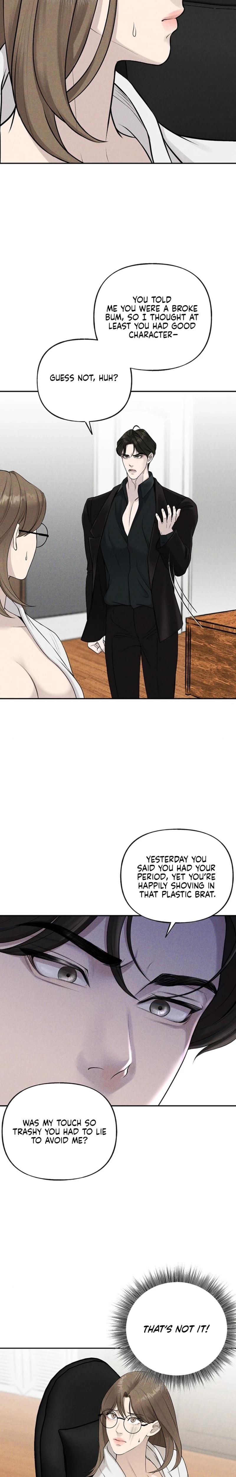 I Picked Up a Crazy Oppa (Uncensored), chapter 13, page 12 of 22