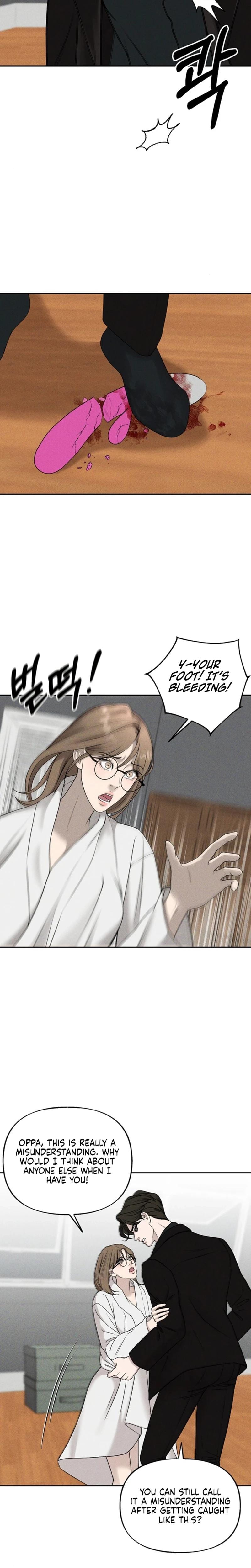 I Picked Up a Crazy Oppa (Uncensored), chapter 13, page 16 of 22