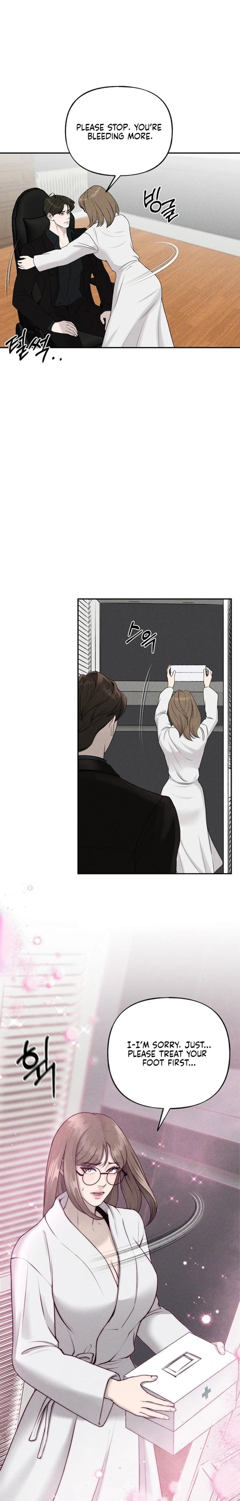 I Picked Up a Crazy Oppa (Uncensored), chapter 13, page 17 of 22
