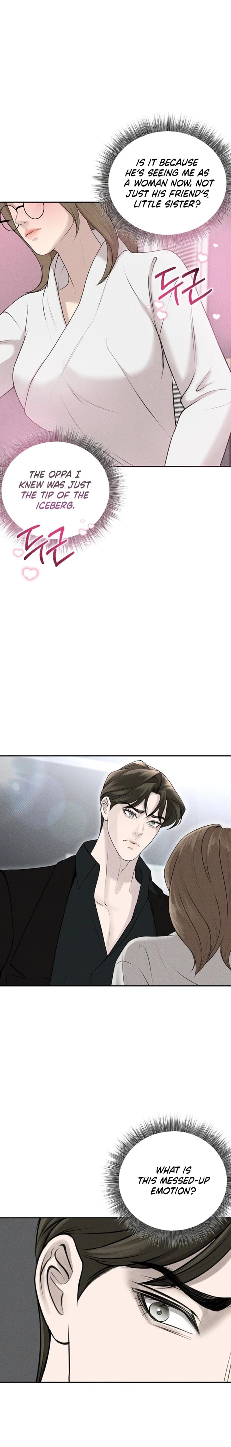 I Picked Up a Crazy Oppa (Uncensored), chapter 13, page 20 of 22