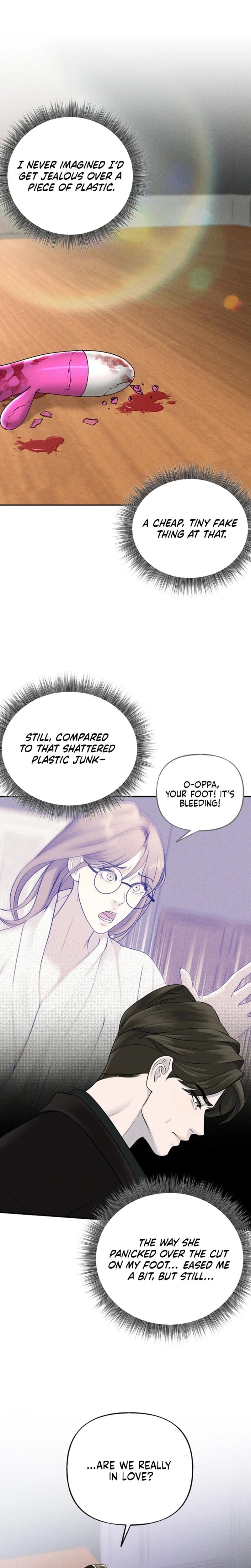 I Picked Up a Crazy Oppa (Uncensored), chapter 13, page 21 of 22