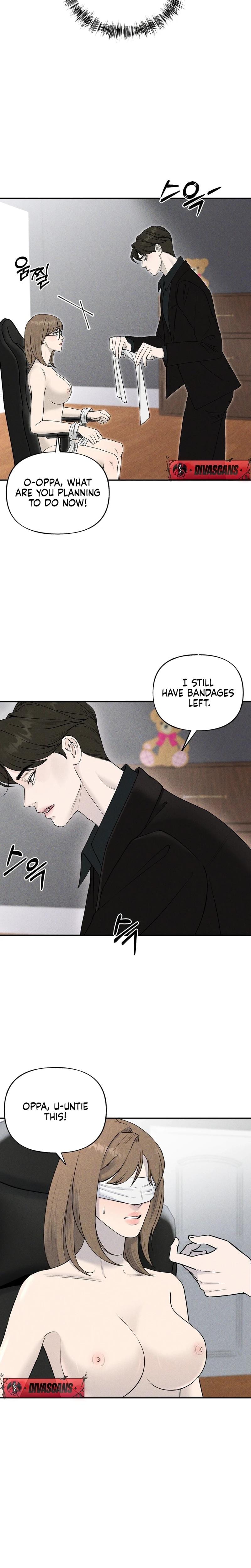 I Picked Up a Crazy Oppa (Uncensored), chapter 14, page 13 of 23