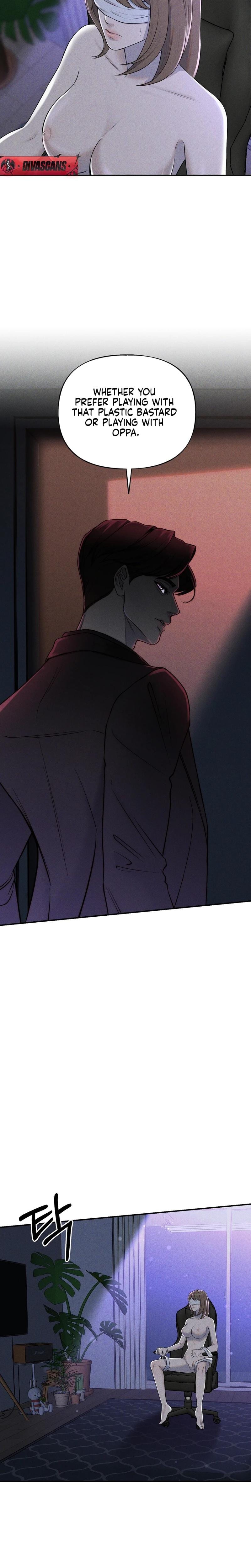 I Picked Up a Crazy Oppa (Uncensored), chapter 14, page 17 of 23