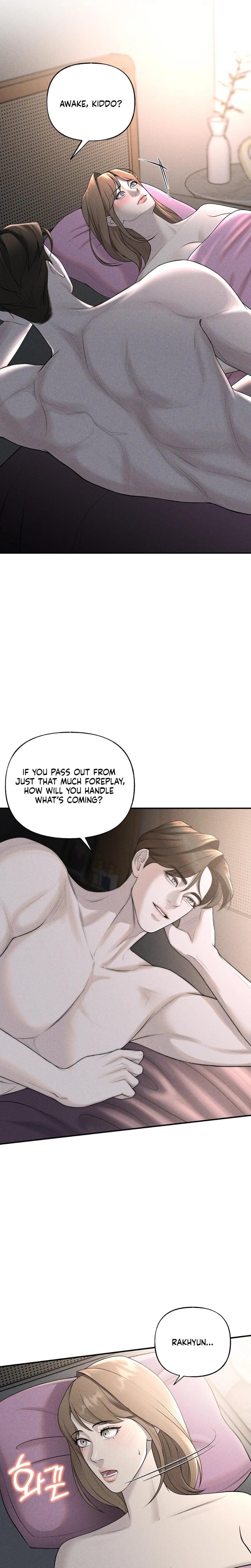 I Picked Up a Crazy Oppa (Uncensored), chapter 16, page 11 of 23