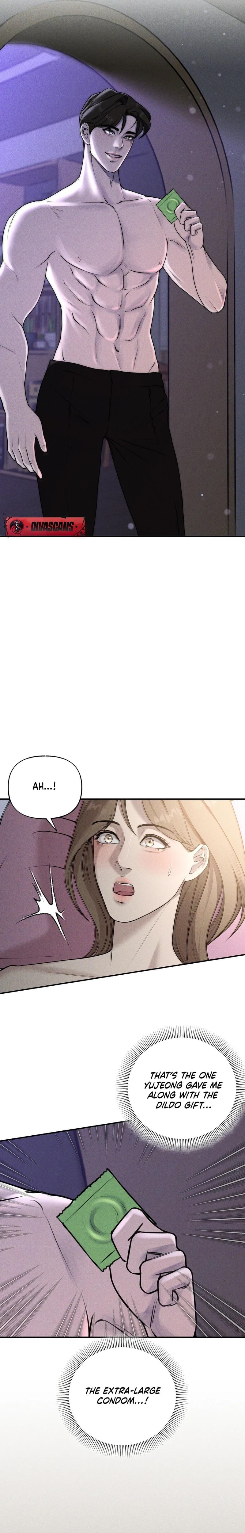 I Picked Up a Crazy Oppa (Uncensored), chapter 16, page 14 of 23