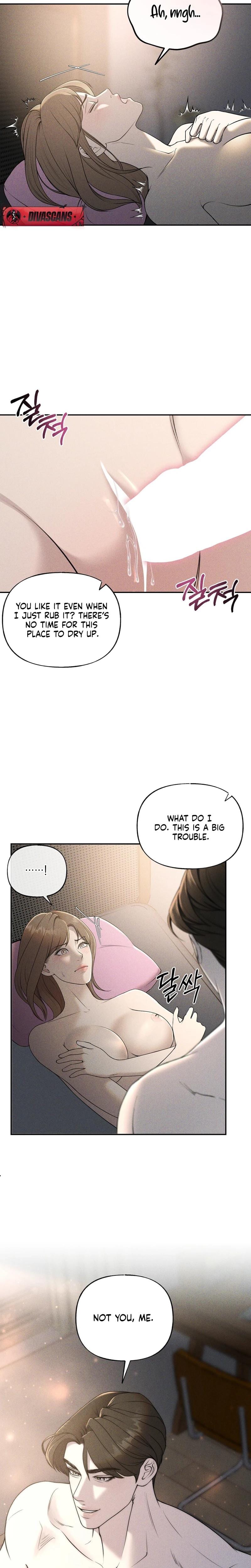 I Picked Up a Crazy Oppa (Uncensored), chapter 16, page 19 of 23
