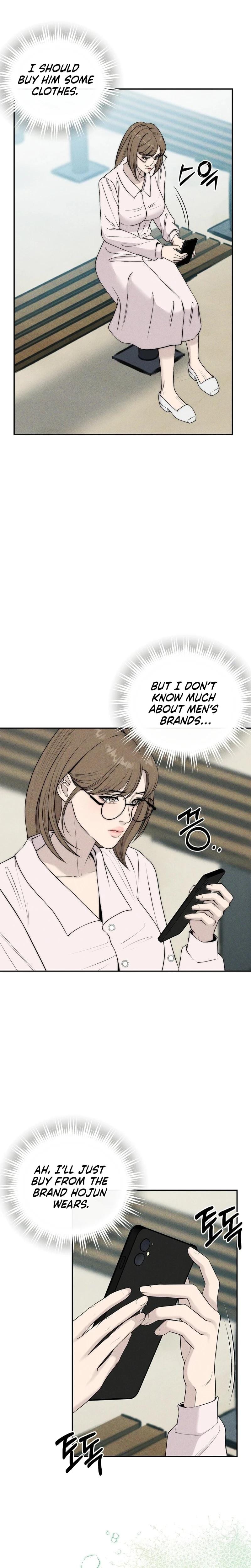 I Picked Up a Crazy Oppa (Uncensored), chapter 17, page 17 of 24