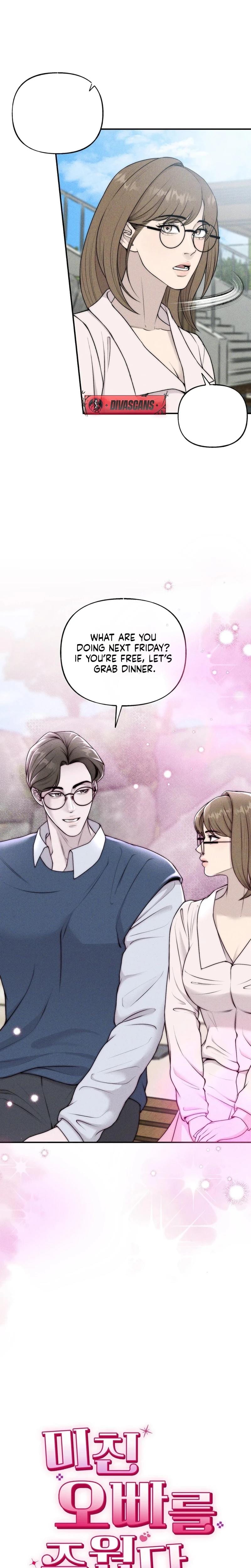 I Picked Up a Crazy Oppa (Uncensored), chapter 17, page 23 of 24