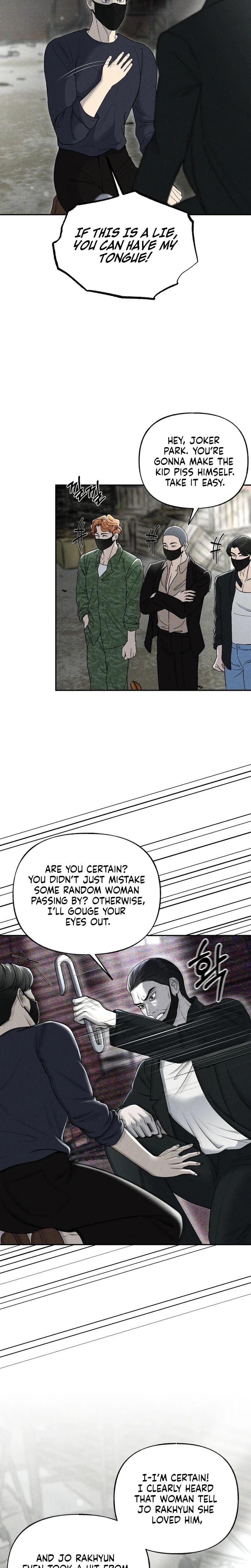 I Picked Up a Crazy Oppa (Uncensored), chapter 18, page 8 of 25