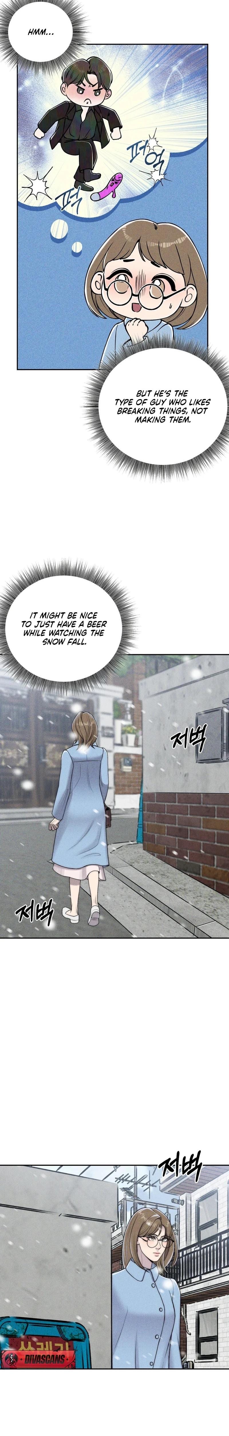 I Picked Up a Crazy Oppa (Uncensored), chapter 19, page 15 of 26