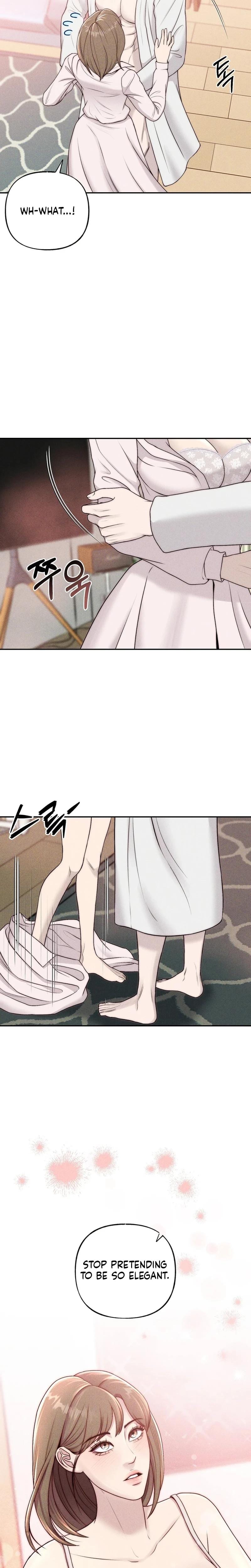 I Picked Up a Crazy Oppa (Uncensored), chapter 20, page 17 of 24