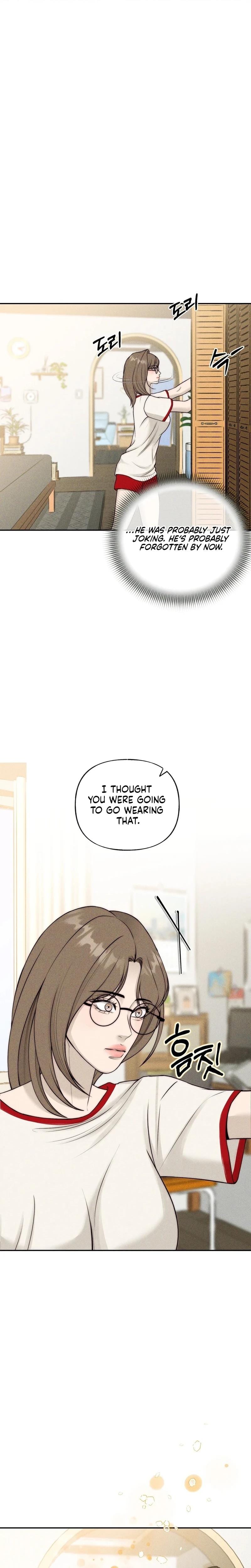 I Picked Up a Crazy Oppa (Uncensored), chapter 22, page 17 of 26