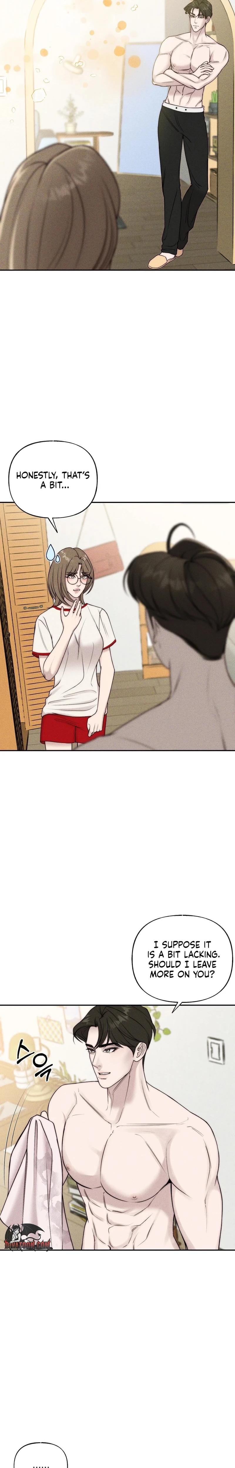 I Picked Up a Crazy Oppa (Uncensored), chapter 22, page 18 of 26