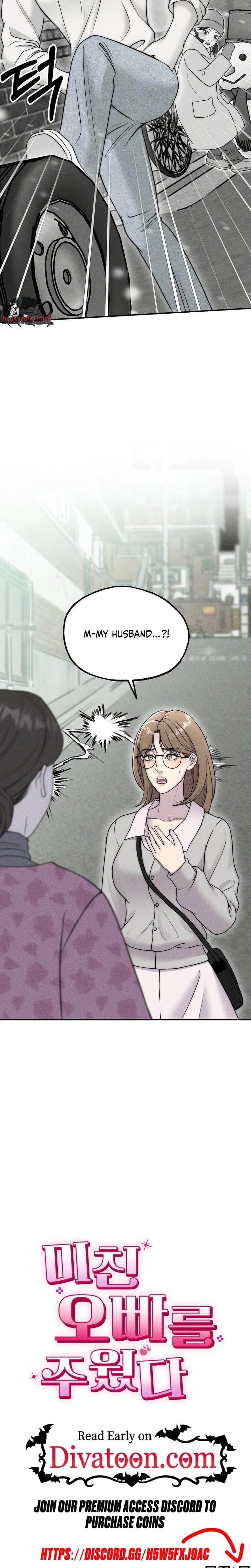 I Picked Up a Crazy Oppa (Uncensored), chapter 22, page 25 of 26